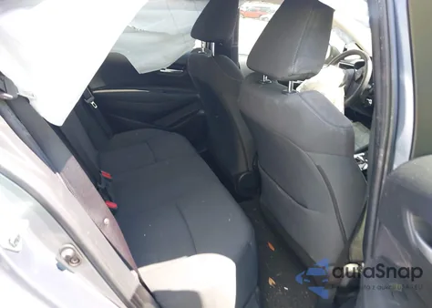 2021 Toyota Corolla Le z USA, uszkodzony, nr VIN JTDEPMAE1MJ118643